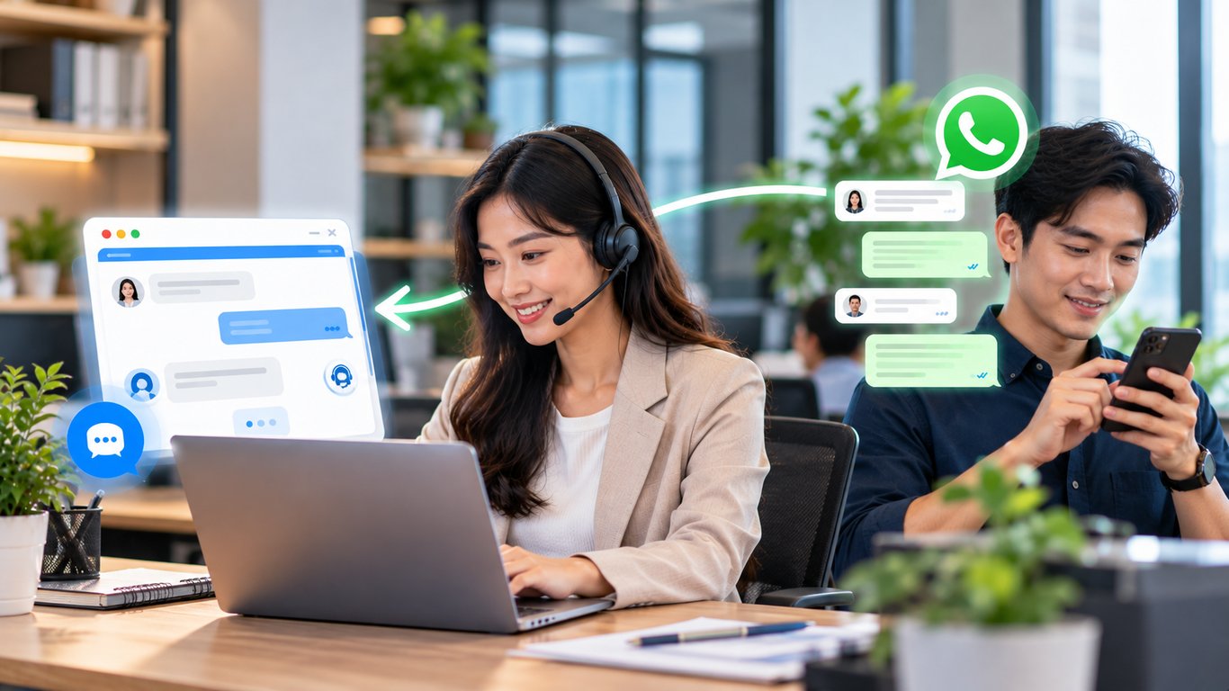 Lagi Cari Solusi Hemat Biaya WhatsApp Pasca 1 Okt? Begini Solusinya
