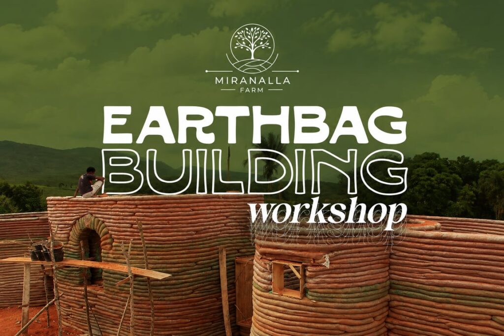 Miranalla Farm to Host Hands-On Earthbag Building Workshop in Bohol This November