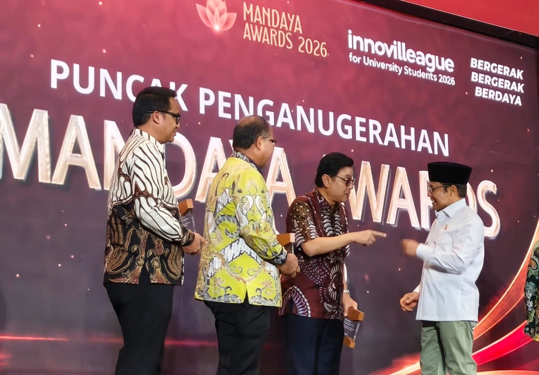 Mandaya Awards 2026, Komitmen Nyata Pemberdayaan Masyarakat Grup MIND ID