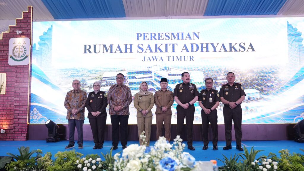 Dipercaya Kejaksaan Agung RI, PTPP Rampungkan RS Adhyaksa Mojokerto  Lebih Cepat dari Target