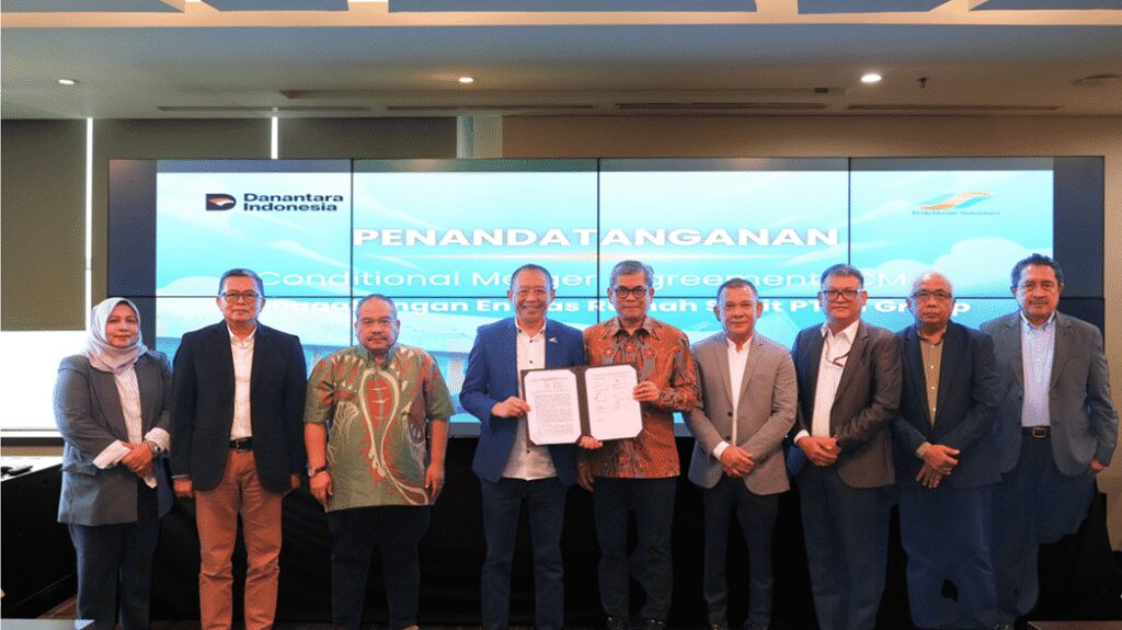 Tindak Lanjuti Arahan Danantara, PTPN Group Tandatangani  Kesepakatan Percepatan Penataan Rumah Sakit