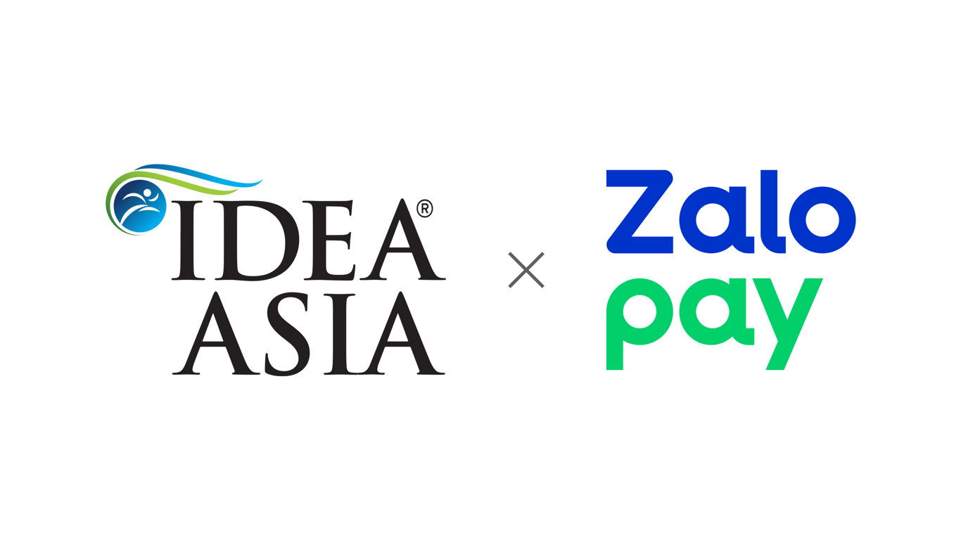 Zalopay đồng hành cùng IDEA® ASIA Summit Vietnam 2026 với vai trò Principal Partner