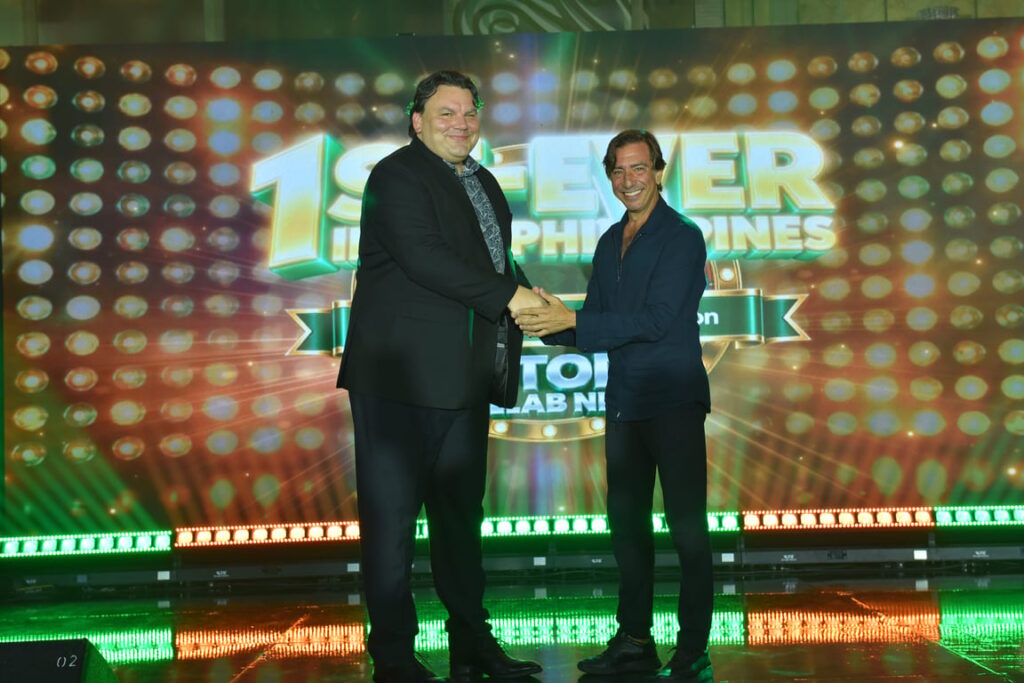 Casino Plus makes history with Evolution’s first-ever offline collaboration in the Philippines